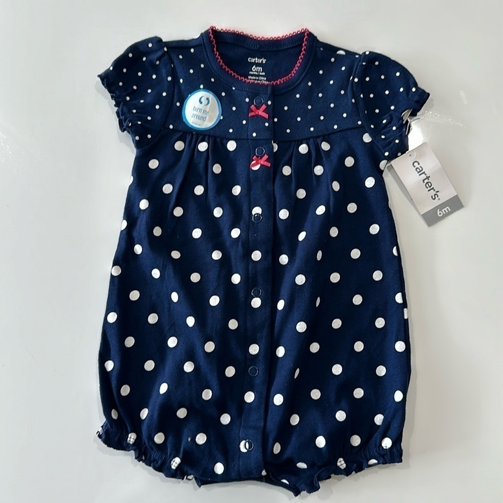 Strawberry onesie